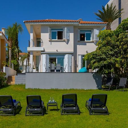 Protaras Sunrise Zen Seafront Villa Exterior photo