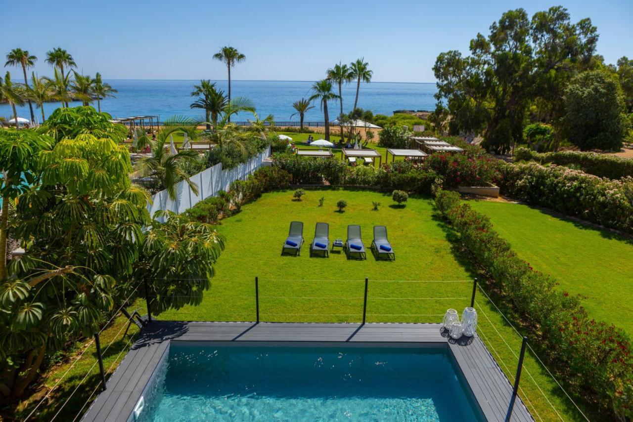Protaras Sunrise Zen Seafront Villa Exterior photo