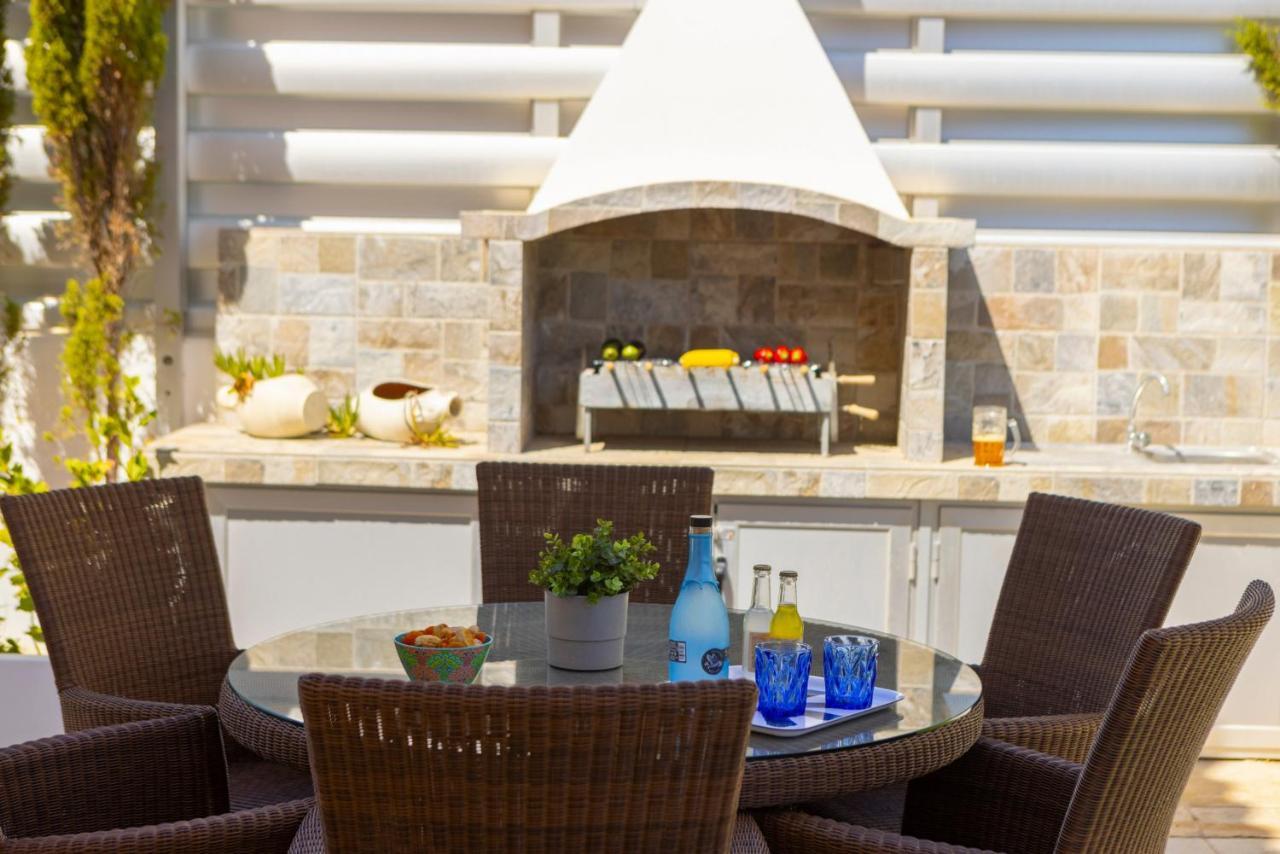 Protaras Sunrise Zen Seafront Villa Exterior photo