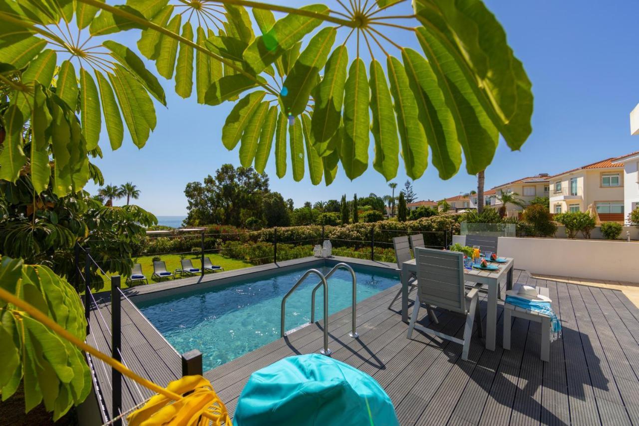 Protaras Sunrise Zen Seafront Villa Exterior photo