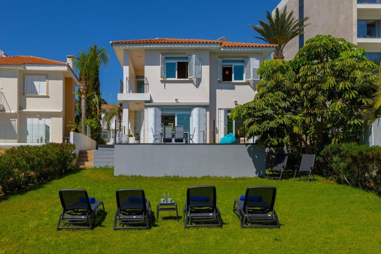 Protaras Sunrise Zen Seafront Villa Exterior photo