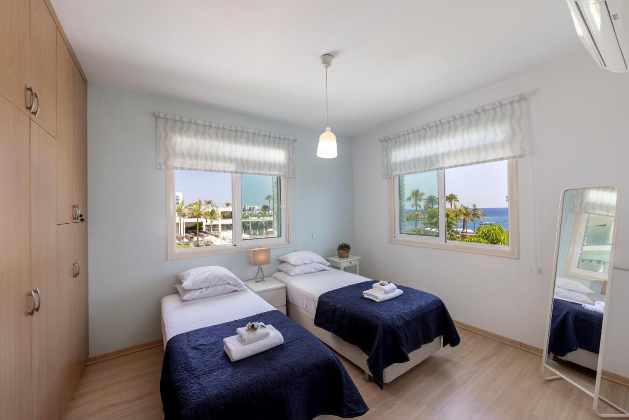 Protaras Sunrise Zen Seafront Villa Exterior photo